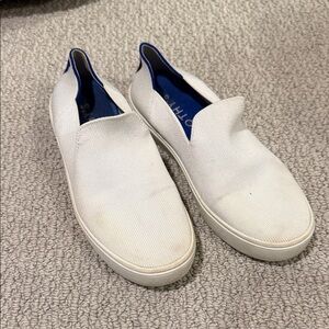 Rothy’s  White Slip-On